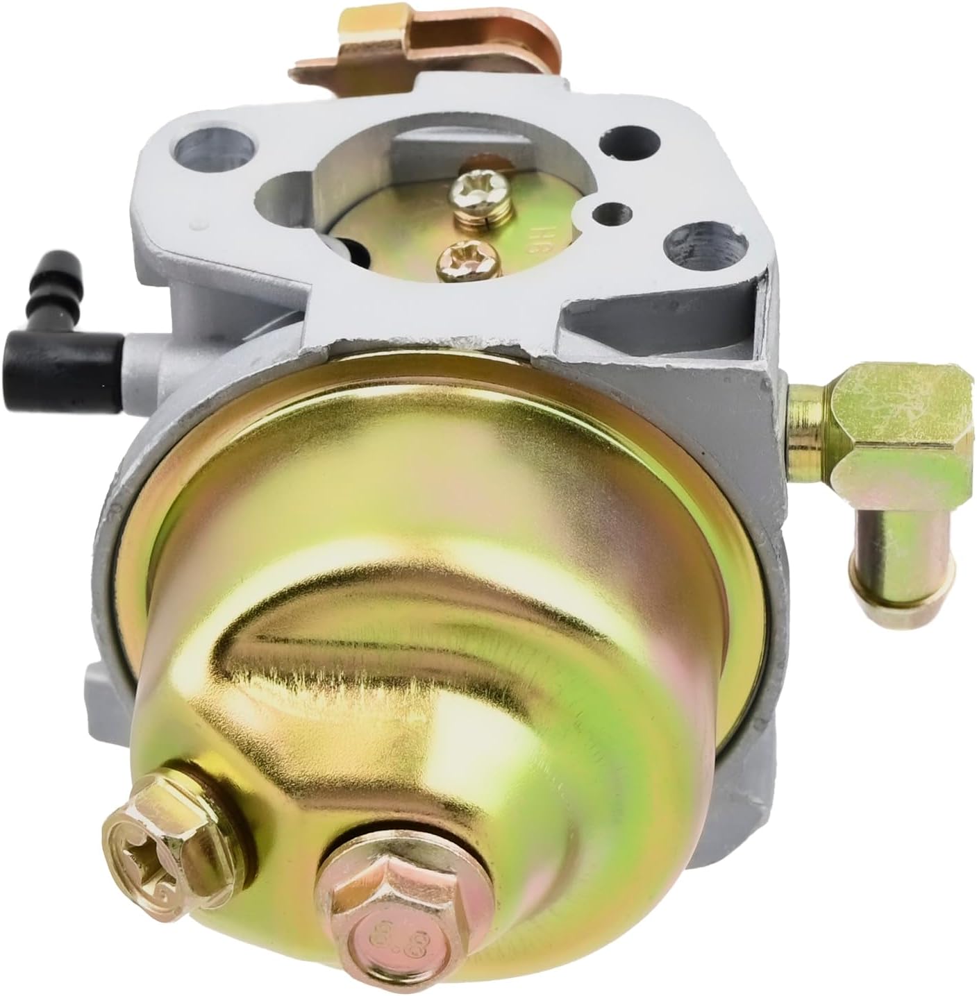 FitBest Carburador 951-10638A con filtro de combustible para bombilla de cebador, reemplaza 951-14026A 951-14027A 951-12705 compatible con soplador