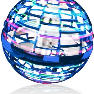 Juguetes profesionales de bola de orbe voladora mejorados 2023, Globo giratorio de 360, juguete giratorio de orbe de mosca, giroscopio para niños y Juguetes profesionales de bola de orbe voladora mejorados 2023, Globo giratorio de 360, juguete giratorio de orbe de mosca, giroscopio para niños y