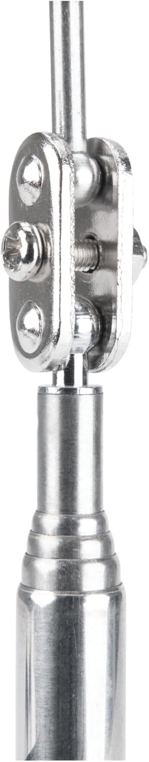 Performance Tool W1255 Jr. Espejo de inspección telescópico jumbo de 2 pulgadas, herramienta versátil y extensible para tareas de inspección y