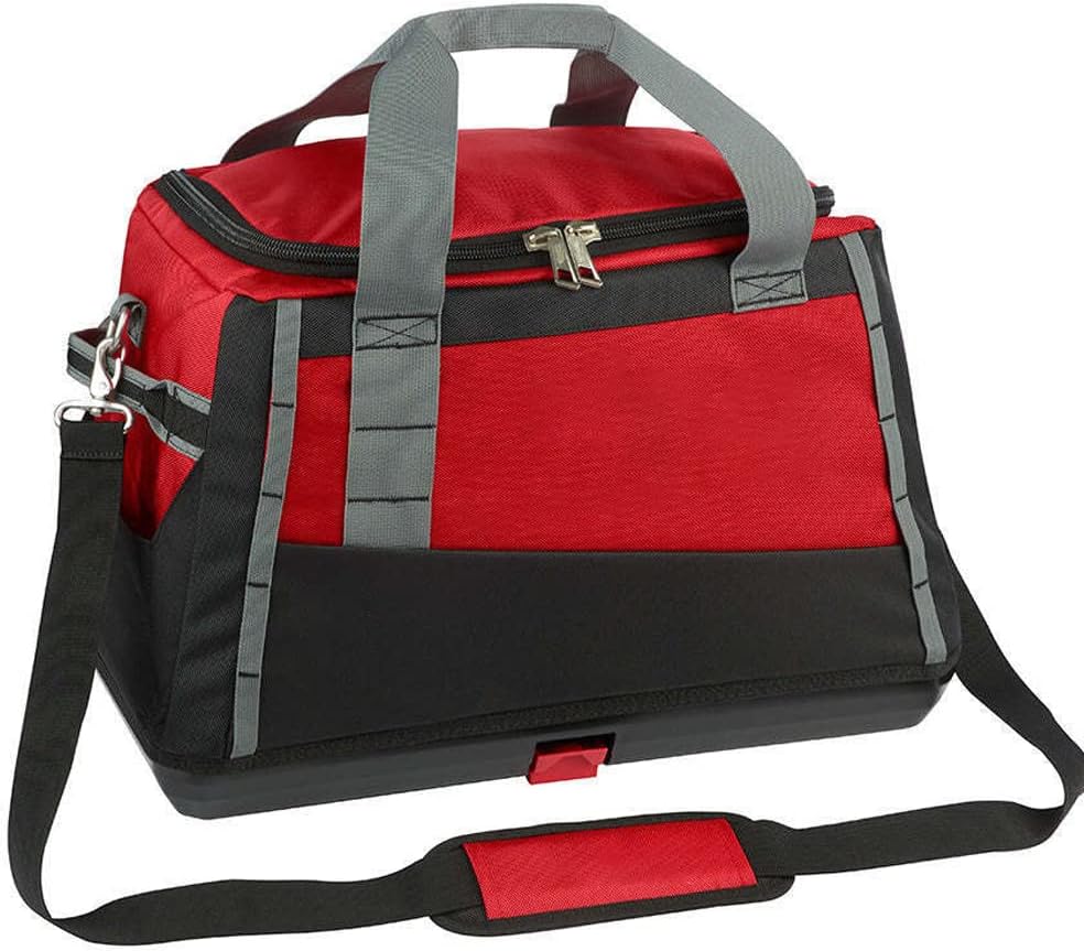 48-22-8322 para Milwaukee de 20 pulgadas, resistente, compatible con bolsa de herramientas de transporte de poliéster Packout Dimensiones (pulgadas)