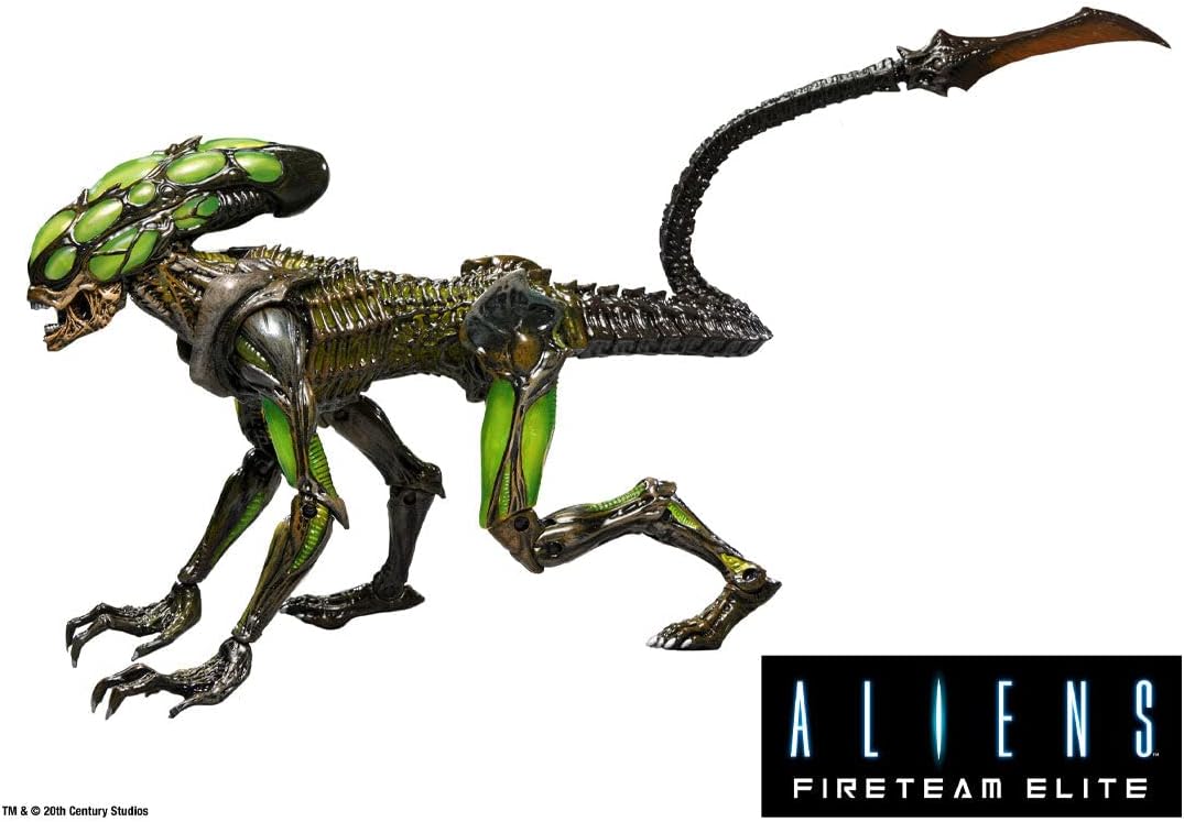 NECA Aliens Fireteam Figura de acción Burster NegroVerde, 100% Plástico
