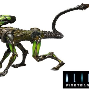 NECA Aliens Fireteam Figura de acción Burster NegroVerde, 100% Plástico NECA Aliens Fireteam Figura de acción Burster NegroVerde, 100% Plástico