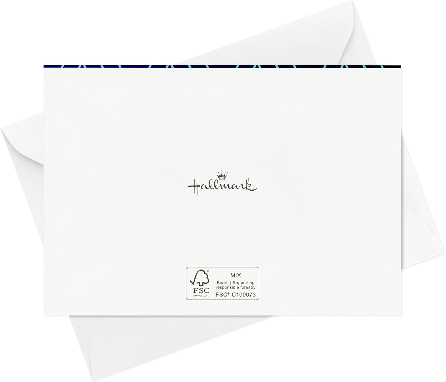 Hallmark Surtido de tarjetas de agradecimiento a granel (48 tarjetas en blanco con sobres) rosa, negro, dorado, floral