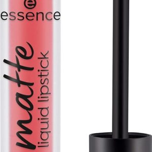 essence – Lápiz labial líquido mate 8h, altamente pigmentado con acabado mate a prueba de manchas, vegano y libre de crueldad (rojo ardiente) essence – Lápiz labial líquido mate 8h, altamente pigmentado con acabado mate a prueba de manchas, vegano y libre de crueldad (rojo ardiente)