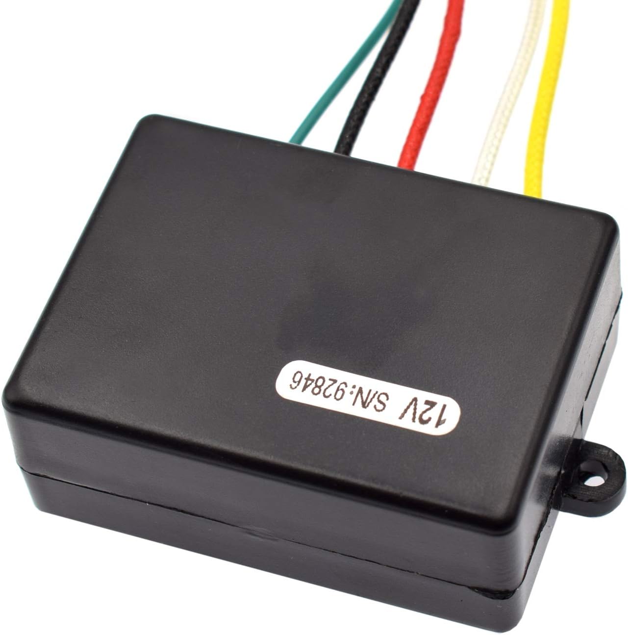 Kit de control remoto inalámbrico de recuperación de 12-24 V para camión, Jeep, ATV, SUV, controlador de interruptor de teléfono, 100 pies