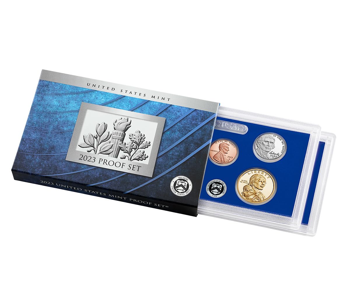 2023 S Proof Set Collection US Mint Packaged