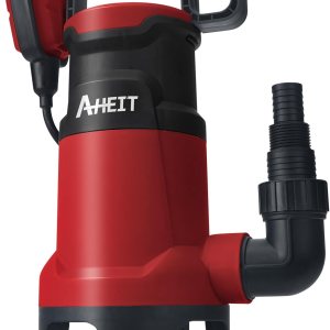 Bomba sumergible de utilidad de 34 HP con interruptor flotante atado de alto flujo máximo 4000 GPH soporte de cable de alimentación de 16 pies, Bomba sumergible de utilidad de 34 HP con interruptor flotante atado de alto flujo máximo 4000 GPH soporte de cable de alimentación de 16 pies,