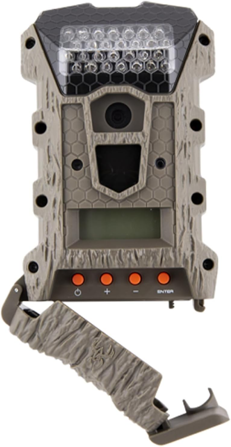 Wildgame Innovaciones Caza Juego Vida Silenciosa Al Aire Libre Escudo Silencioso 18 Megapíxeles Imágenes 720p Videos HD Wraith 18 Trail Cámara