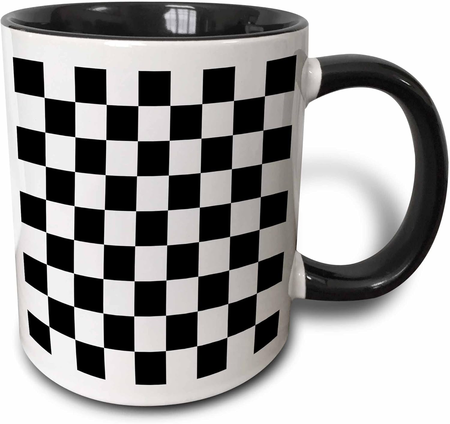 3dRose mug_154527_9 – Taza de 15 onzas, color negro y blanco
