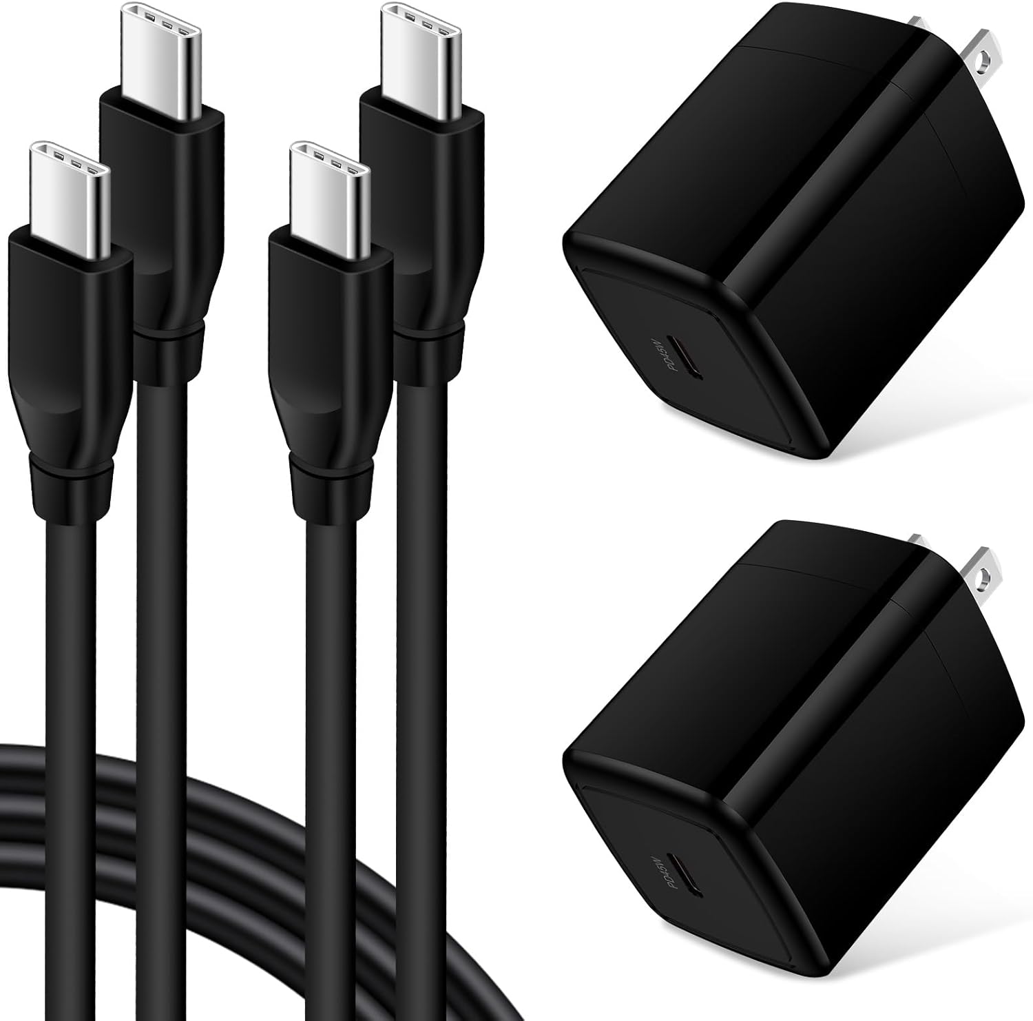45W Samsung Galaxy S24 Ultra Cargador de carga súper rápida tipo C Android cargador de teléfono con cable tipo C de 6 pies para Samsung Galaxy S24