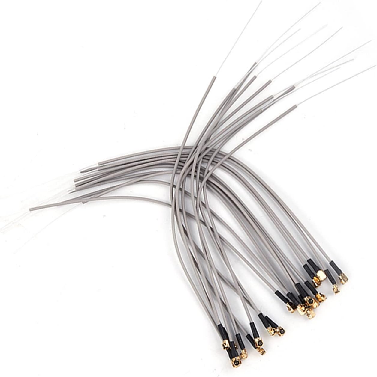 20 unids 2.4G antena 5.9 in ABS largo avión receptor para FrSky Futaba