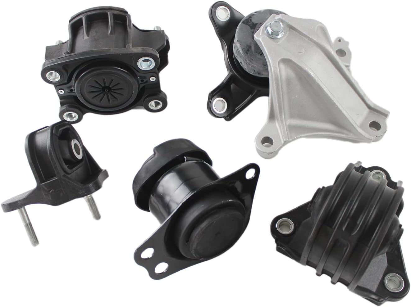 Juego de soportes de motor para Honda Accord 2.4L 2013-2017 piezas de posventa 1 año de garantía, soporte de motor de repuesto OE A65072 A65054
