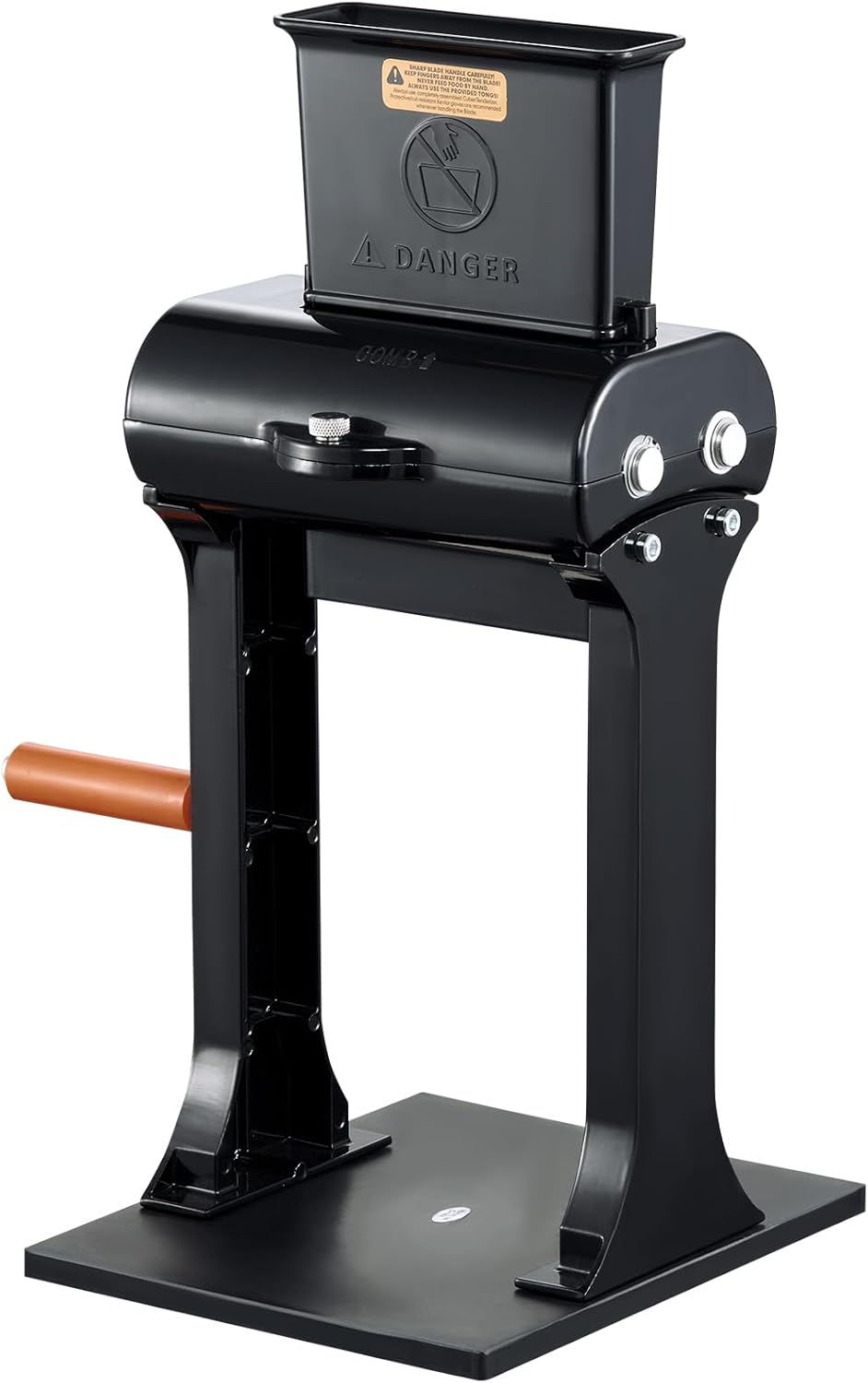 VEVOR Ablandador de carne comercial, máquina ablandadora de carne de acero inoxidable resistente, herramienta de cocina de operación manual rápida y