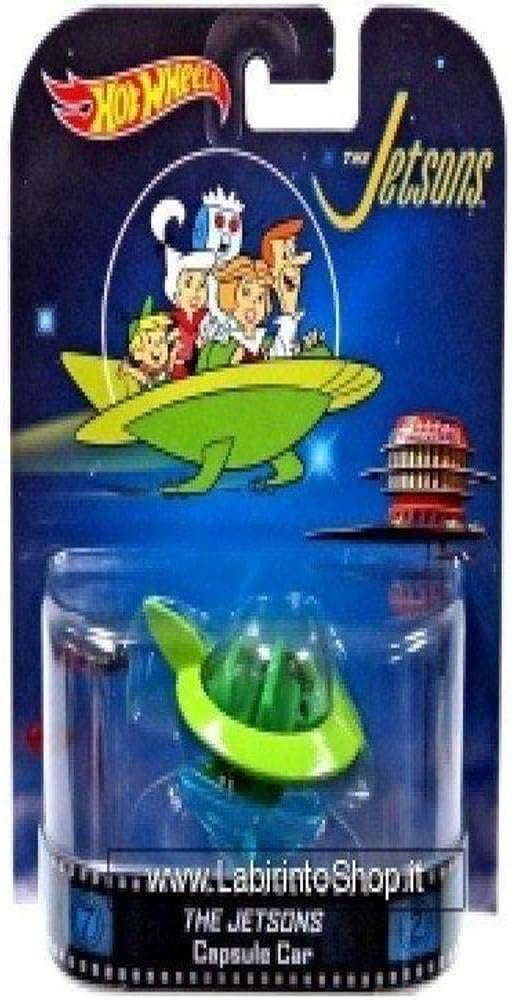 Auto cápsula Hot Wheels The Jetsons