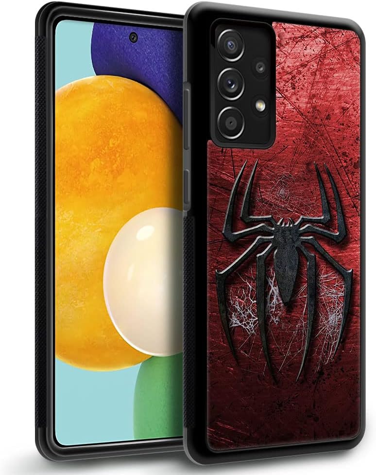 Funda compatible con Samsung Galaxy A32 4G, Hero Man 004 para hombre y mujer, para anticaídas y a prueba de golpes para niña y niño, funda de