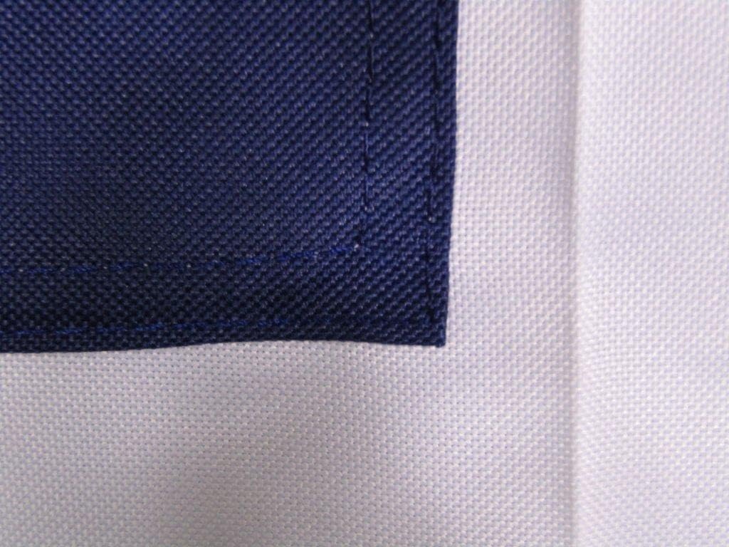 Premium 4×6 Embroidered Sewn Christian 600D SYNTHETIC COTTON Flag 4’x6′