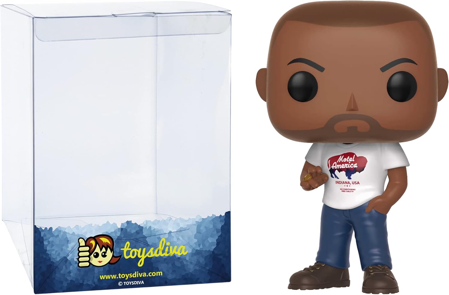 Shadow Moon P o p ! Paquete de figura de vinilo para TV con 1 protector gráfico compatible con ‘ToysDiva’ (678-24278 – B)