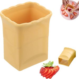 Healthy Freak Mini rebanadora, cortador de tazas, taza rebanadora de frutas mejorada 2024, cortador de frutas, cortador de fresas de plátano de Healthy Freak Mini rebanadora, cortador de tazas, taza rebanadora de frutas mejorada 2024, cortador de frutas, cortador de fresas de plátano de