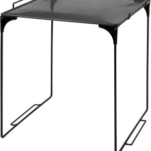 Estante alto de metal para casillero, organizador de casillero para la escuela, accesorios adecuados para la escuela, la oficina y el hogar (1, Estante alto de metal para casillero, organizador de casillero para la escuela, accesorios adecuados para la escuela, la oficina y el hogar (1,