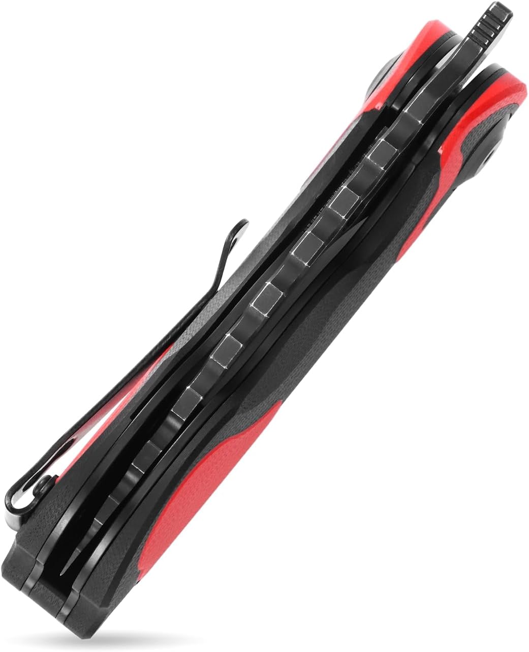 Sitivien ST161 – Cuchillo de bolsillo plegable, hoja de acero DC53 con mango G10, cuchillo de herramienta EDC de la serie del zodiaco chino para