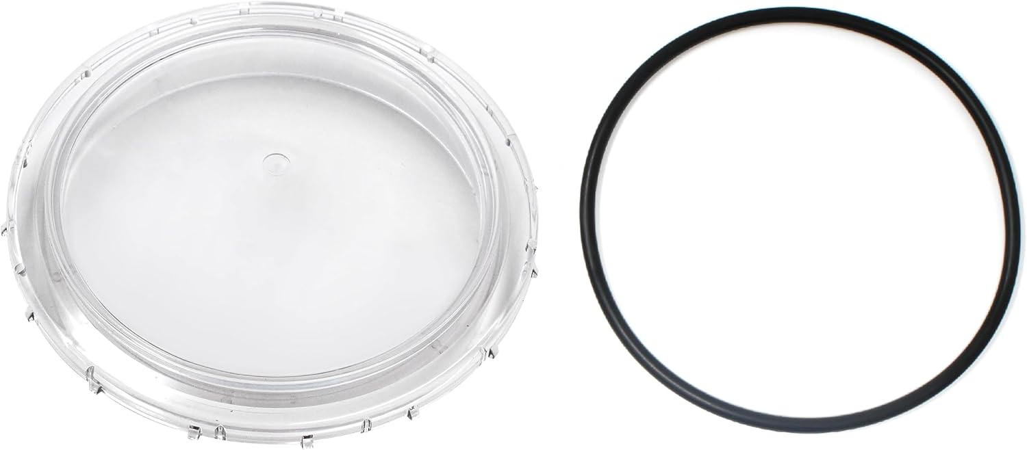JSP Manufacturing Tapa de repuesto para bomba de piscina SuperFlo VS & VST, SuperFlo Doe, Sta-Rite SuperMax VS Bomba de piscinaspa enterrada