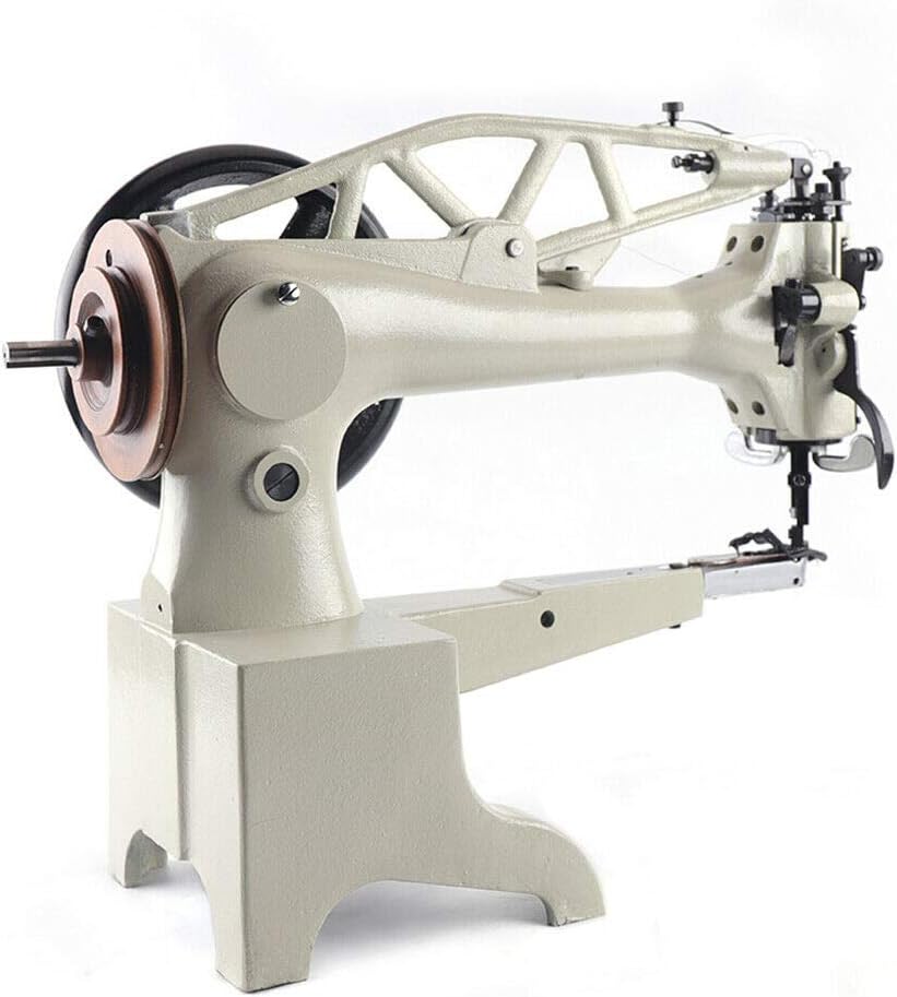 Máquina de coser industrial Dispositivo de puntada de reparación de zapatos Máquina de coser de parche de cuero DIY Dispositivo de reparación manual