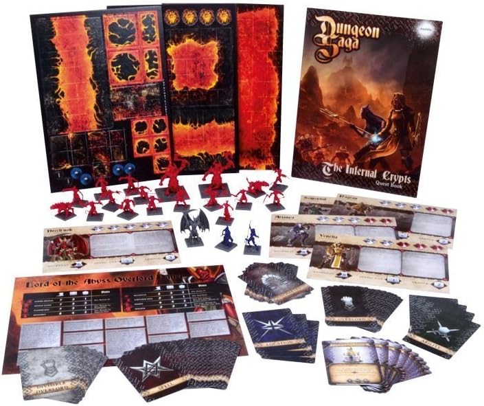 Dungeon Saga The Infernal Crypts Box Set