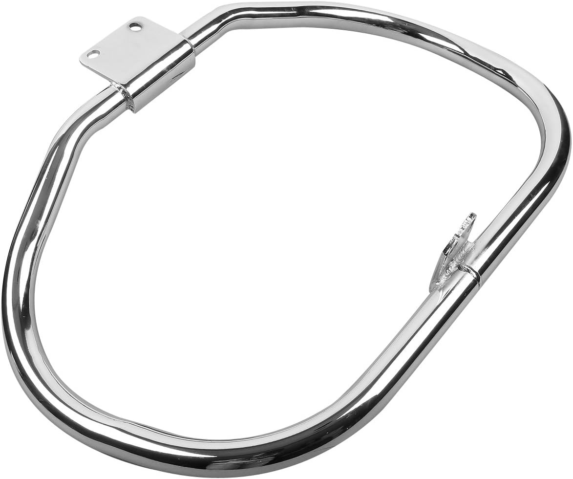 TCT-MOTORPARTS Barra de choque de carretera cromada de 1 14 pulgadas para Harley Sportster XL 1200 833 2004-2022