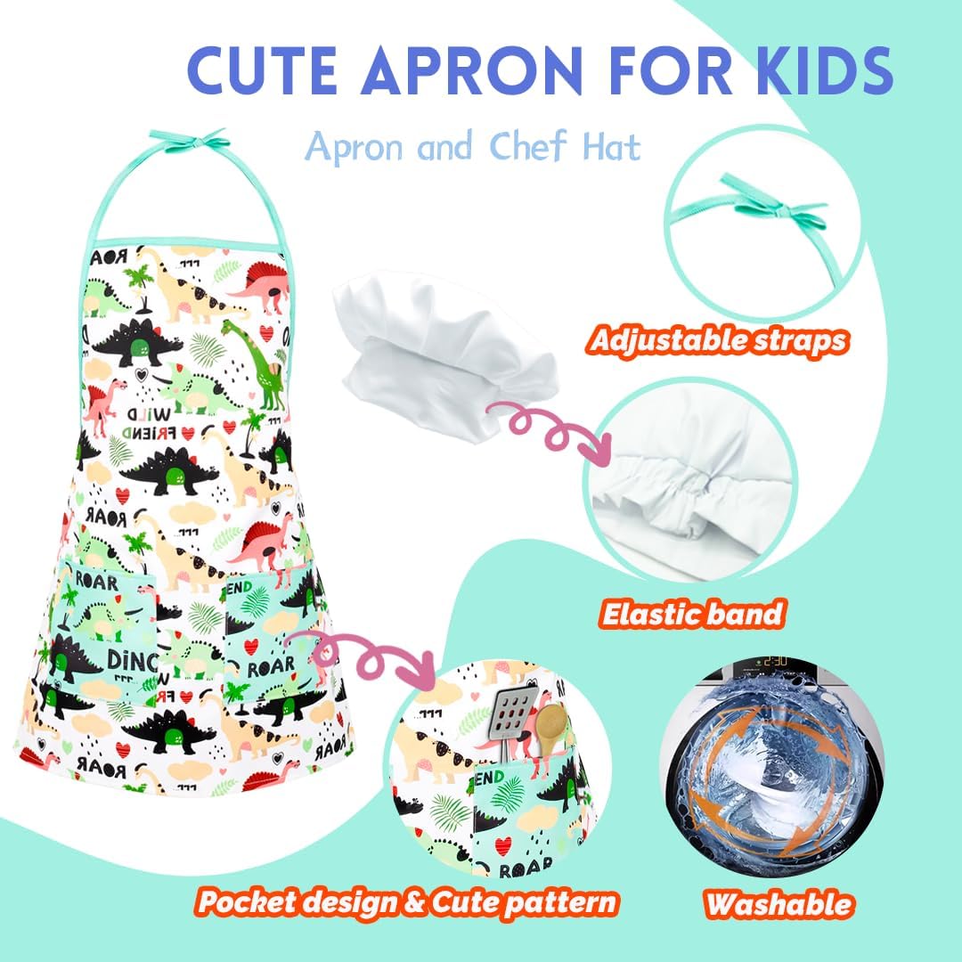 KKmon Juego de accesorios de cocina para niños, juego de 36 ollas y sartenes de acero inoxidable para niños, juego de cocina de simulación con juego