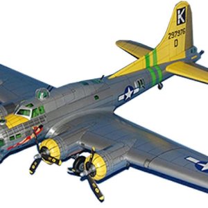 ONEJIA 147 Paper B-17 Flying Fortress Heavy Bomber Model Simulation Fighter Aviation Military Science Exhibition Model (kit sin ensamblar) ONEJIA 147 Paper B-17 Flying Fortress Heavy Bomber Model Simulation Fighter Aviation Military Science Exhibition Model (kit sin ensamblar)