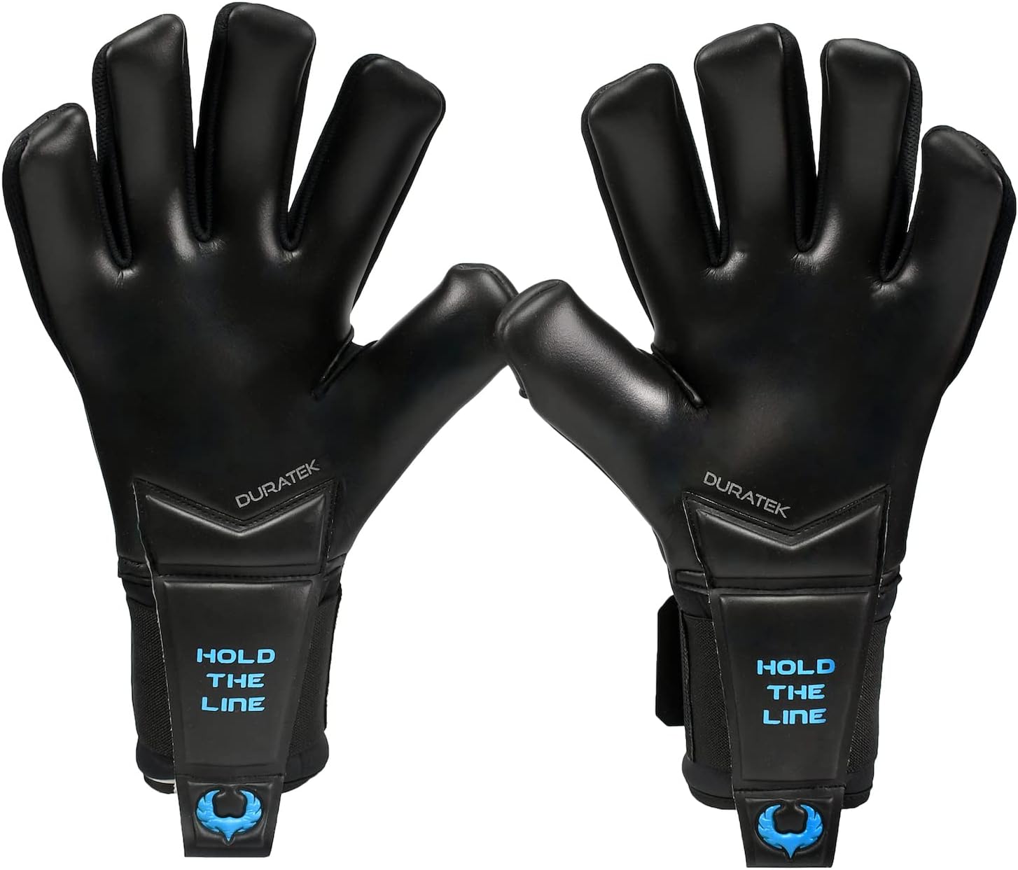 Renegade GK Limited Edition Rogue – Guantes de portero de fútbol con microprotección (tallas 6-11, nivel 4+) Pro-Tek Fingersaves y agarre Giga de