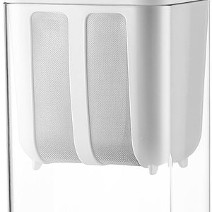 Colador de yogur para hacer yogur, 37.2 fl oz Bpa- Colador de queso con una malla fina Bsg y tapa, filtro de jugo a prueba de fugas, fabricante de Colador de yogur para hacer yogur, 37.2 fl oz Bpa- Colador de queso con una malla fina Bsg y tapa, filtro de jugo a prueba de fugas, fabricante de