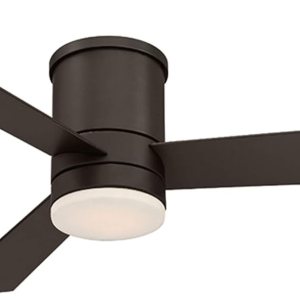 Axis Smart – Ventilador de techo empotrado de 3 aspas para interiores y exteriores, 52 pulgadas, bronce con kit de luz LED de 3500 K y control Axis Smart – Ventilador de techo empotrado de 3 aspas para interiores y exteriores, 52 pulgadas, bronce con kit de luz LED de 3500 K y control