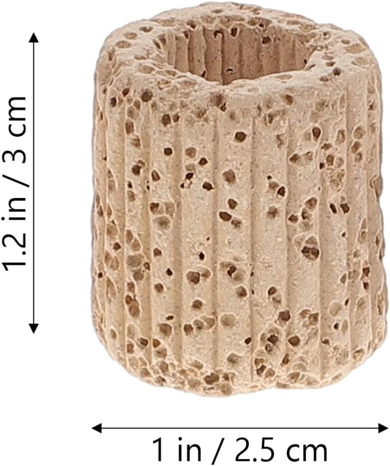 TEHAUX Soporte para plantas de acuario, soporte para plantas de acuario, anillo de gravedad, pesos de plantas de acuario, decoración botánica,