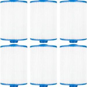 Clear Choice – Filtro de spa para piscina de 6.00 pulgadas de diámetro x 8.25 pulgadas de repuesto para Waterway Aladdin 14510 Baleen AK-9019, Clear Choice – Filtro de spa para piscina de 6.00 pulgadas de diámetro x 8.25 pulgadas de repuesto para Waterway Aladdin 14510 Baleen AK-9019,