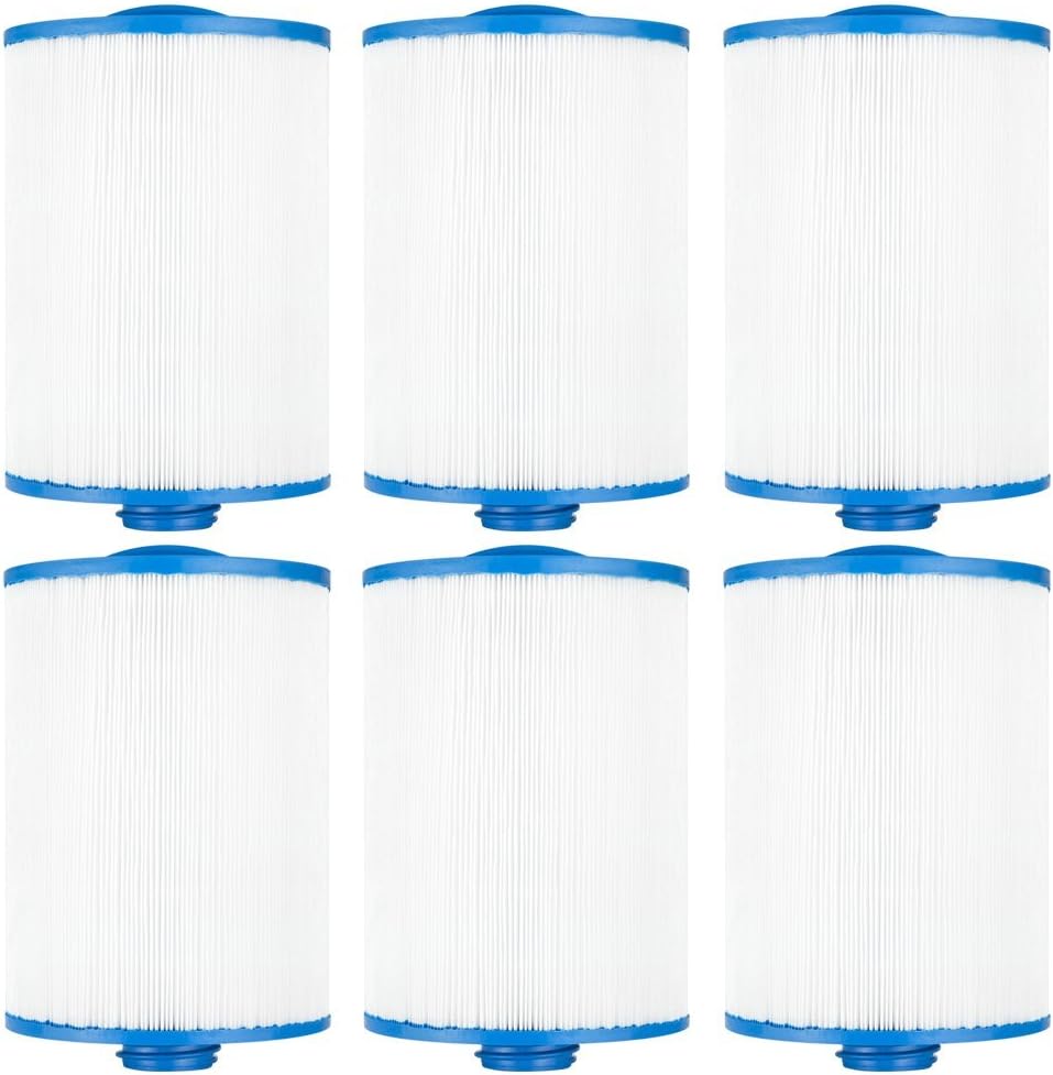 Clear Choice – Filtro de spa para piscina de 6.00 pulgadas de diámetro x 8.25 pulgadas de repuesto para Waterway Aladdin 14510 Baleen AK-9019,