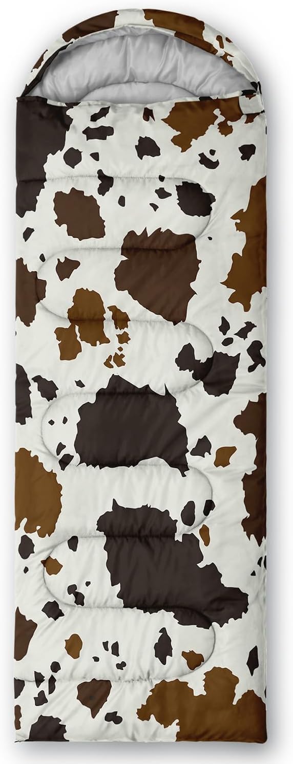CVHOUSE Saco de dormir para camping, 3 estaciones, clima cálido y fresco, ligero, saco de dormir impermeable para adultos y niños, viajes y al aire