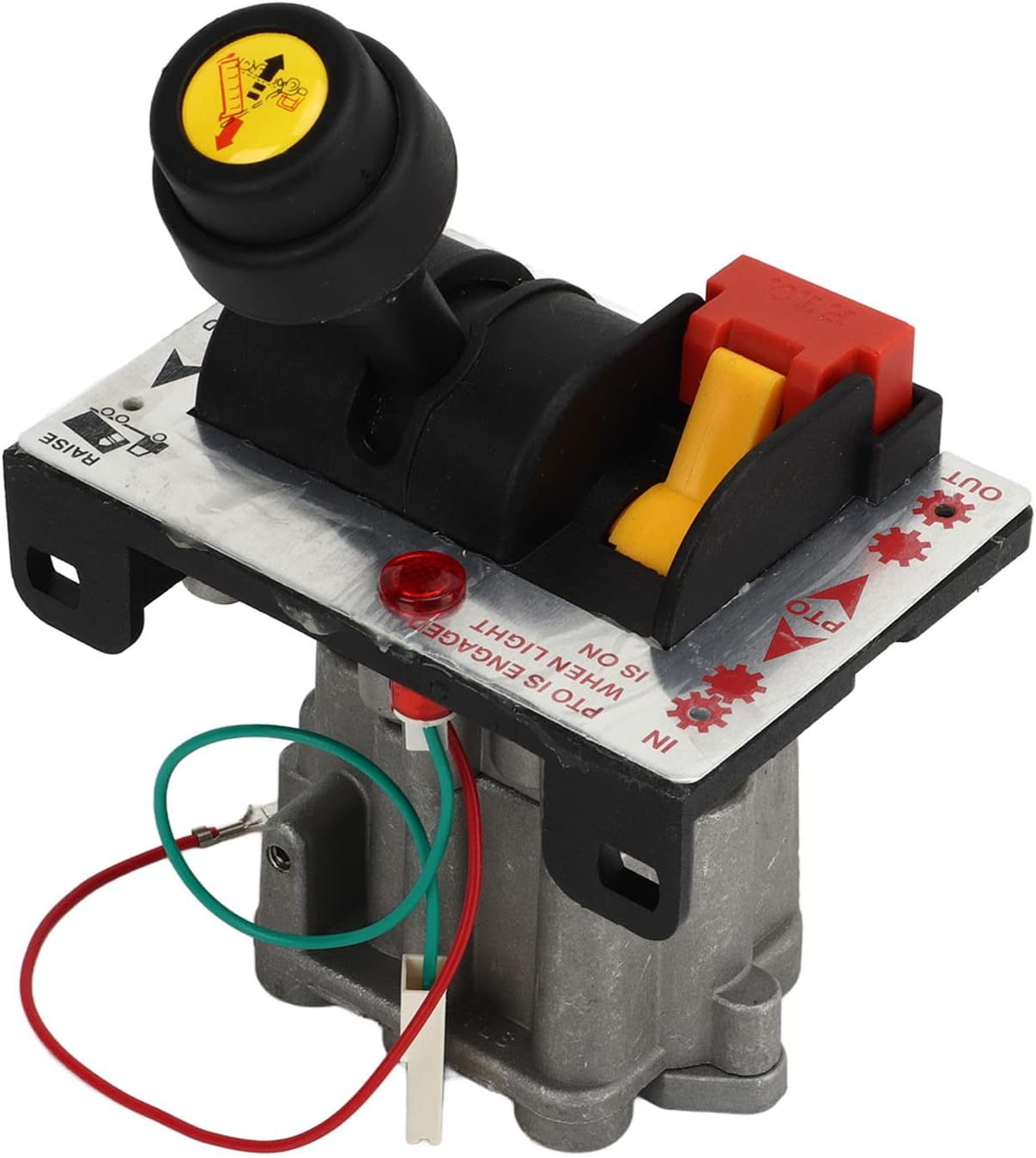 Válvula de control con interruptor de toma de fuerza, válvulas de control proporcionales con interruptor de toma de fuerza interruptor de volquete