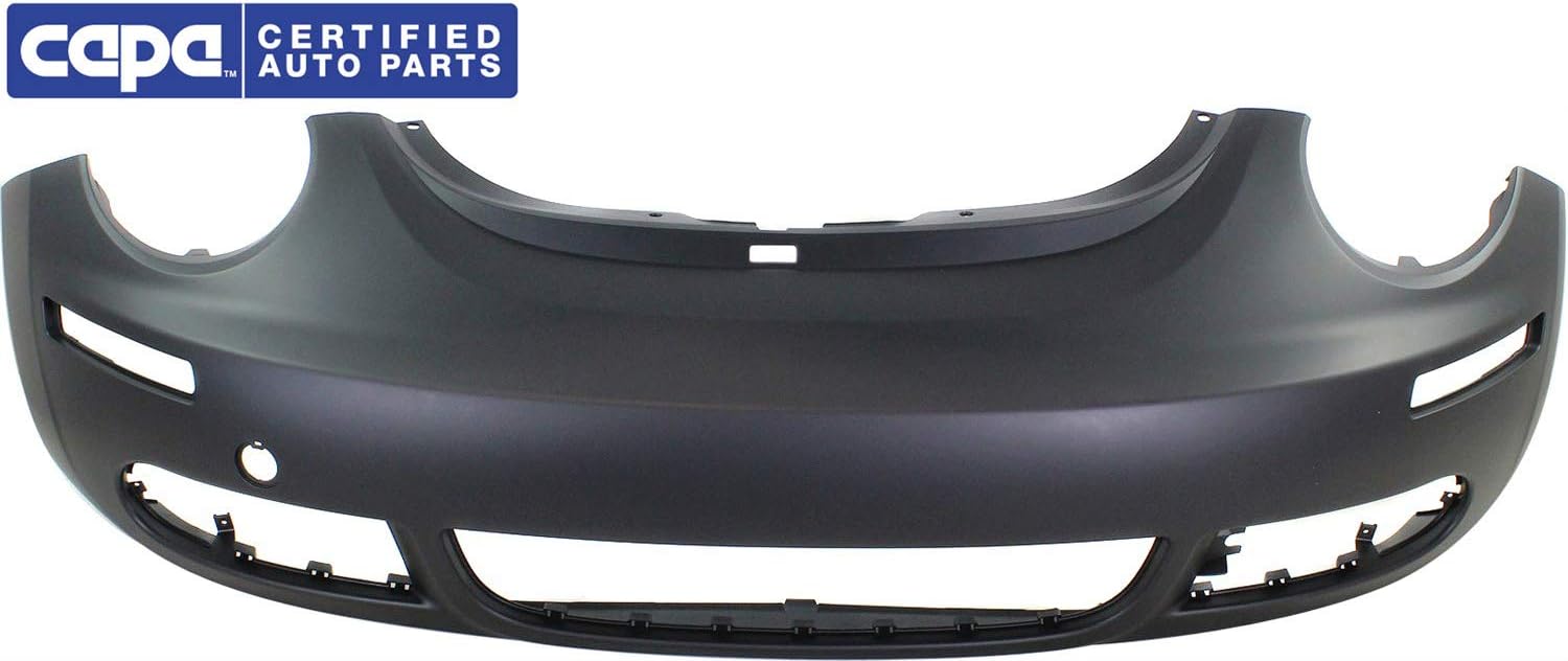 Evan Fischer Front Bumper Cover Compatible with 2006-2010 Volkswagen Beetle Primed – CAPA