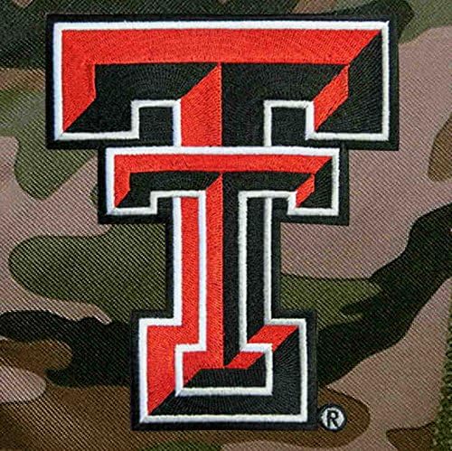 Camo Texas Tech – Fiambrera de hombro Texas Tech Red Raiders
