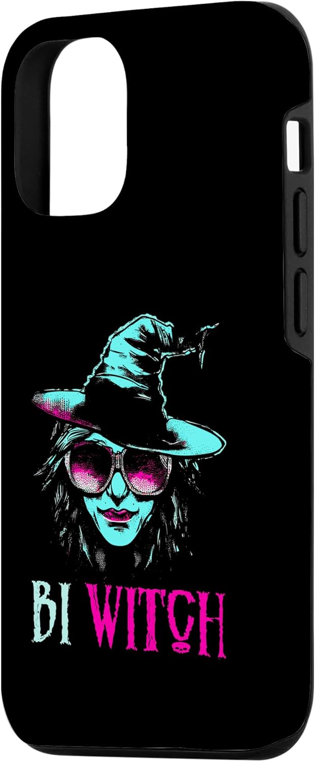 iPhone 13 Pro Bi Witch – Vintage Bisexual Witch LGBTQ Pride Halloween Case