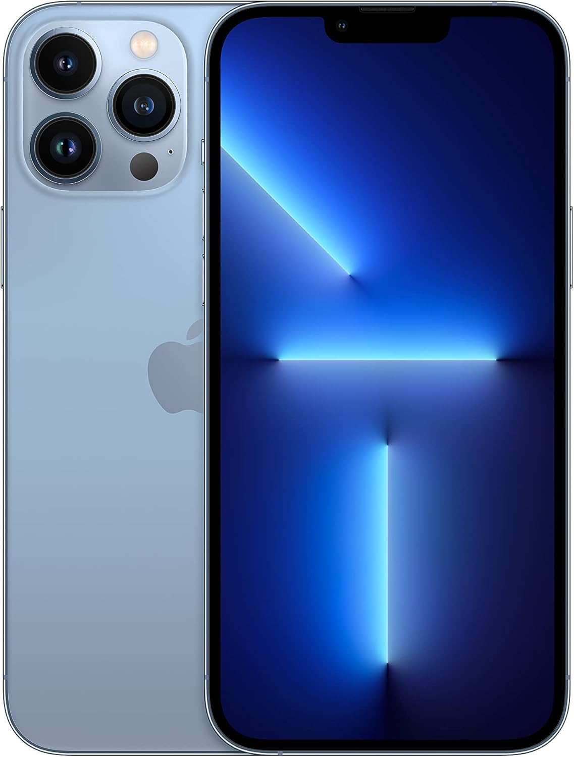 Apple iPhone 13 Pro Max, 128GB, Azul Sierra – T-Mobile (Renovado)