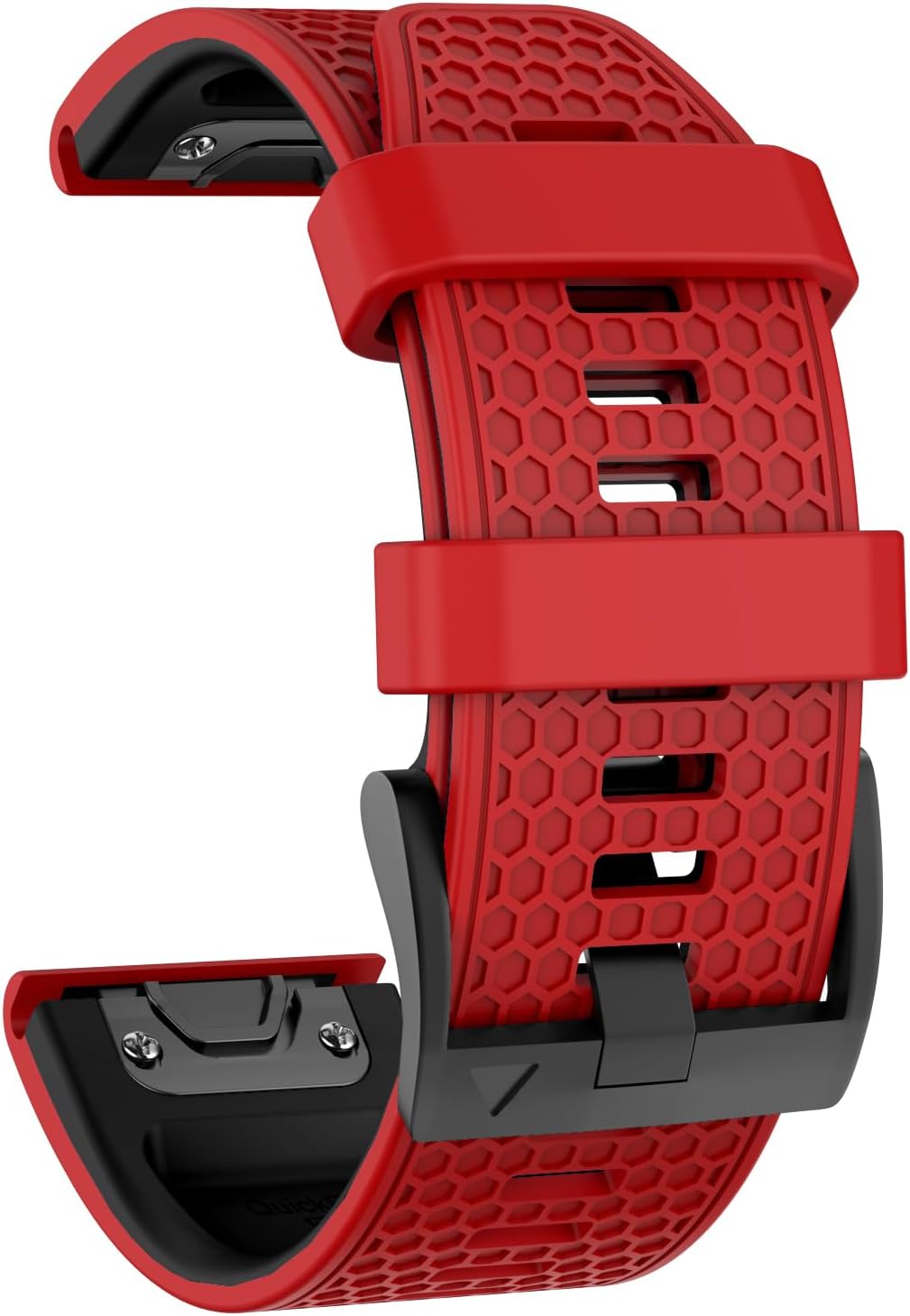 Compatible con Garmin Fenix 7 Band, correa de silicona deportiva de 0.866 pulgadas de fácil ajuste para reloj inteligente Fenix 5Fenix 5 PlusFenix