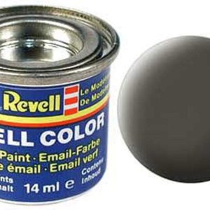 Revell Esmaltes 0.5 fl oz Gris verdoso Pintura mate Revell Esmaltes 0.5 fl oz Gris verdoso Pintura mate