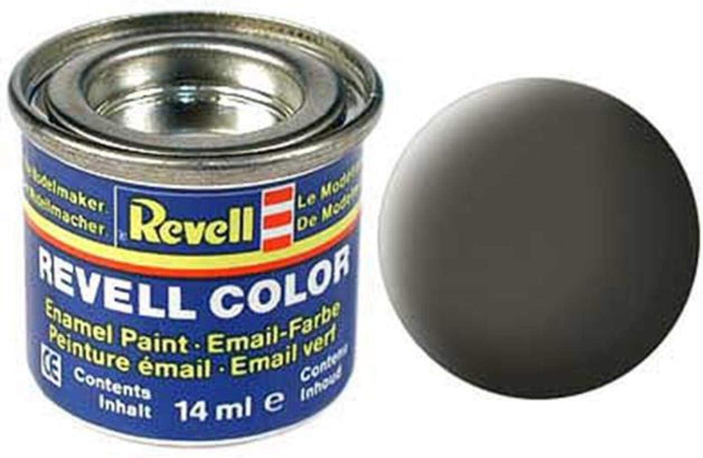 Revell Esmaltes 0.5 fl oz Gris verdoso Pintura mate
