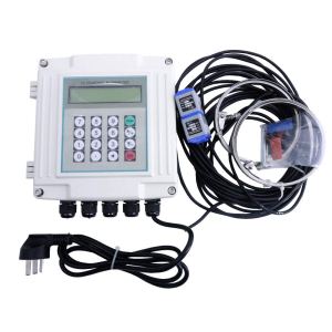 TUF-2000SW+TS-2 – Medidor de flujo ultrasónico fijo para tubería DN15-3.937in que mide 0.59-3.93 pulgadas TUF-2000SW+TS-2 – Medidor de flujo ultrasónico fijo para tubería DN15-3.937in que mide 0.59-3.93 pulgadas