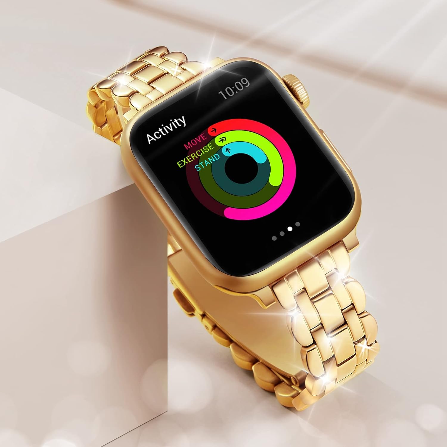 Thinkbands Correas de reloj compatibles con Apple Watch Band de 1.496 in, 1.575 in, 1.614 in, 1.654 in, 1.732 in, 1.772 in, Iwatch SE Series