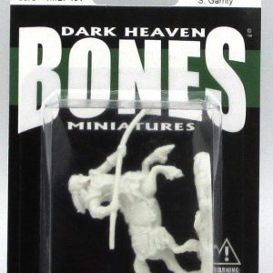 REAPER Huesos Centauro masculino con lanza REAPER Huesos Centauro masculino con lanza