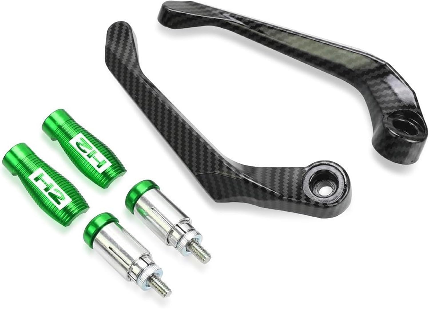 Protector universal de palanca de embrague de freno CNC para Kawasaki H2 R 2015 2016 2017 2018 2019 2020 2021 78 0.866 in CNC motocicleta universal