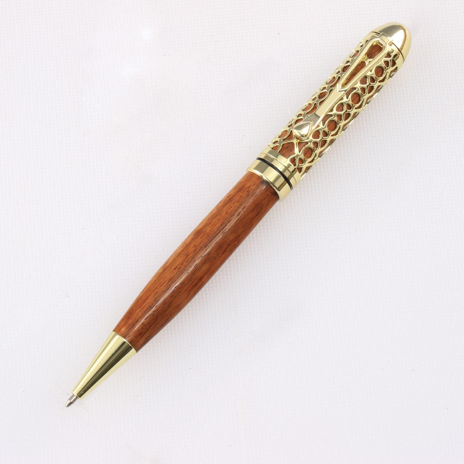 Kit de bolígrafo de filigrana europea, dorado, paquete de 6